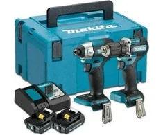 Įrankių rinkinys Makita Rinkinys COMBO LI-LON 18V LXT DDF487+DTD157 2*2.0AH