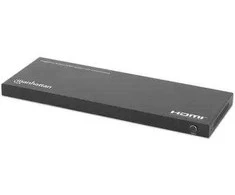 MANHATTAN 4K60Hz 8 prievadų HDMI skirstytuvas su konvertavimo funkcija