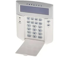 Paradox K32LCD+-W2W valdymo pultas (Spectra SP, Magellan M)
