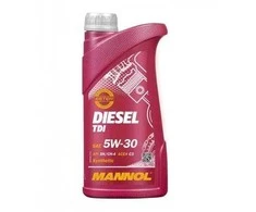Automobilio variklio tepalas Mannol Diesel TDI, 5W-30, 10 l