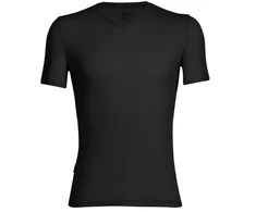 Icebreaker marškinėliai Anatomica S/SV – juodi, dydis: XXL