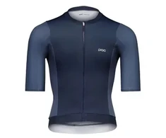 PO1 Dviratininkų marškinėliai POC MÂ´s Cadence Jersey tamsiai mėlyna – L