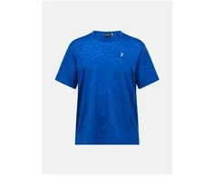 Marškinėliai mÄ™ska PEAK PERFORMANCE M Discover T-Shirt spalva mėlyna - XL