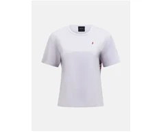 Marškinėliai mÄ™ska PEAK PERFORMANCE M Trail Shortsleeve spalva raudona - M