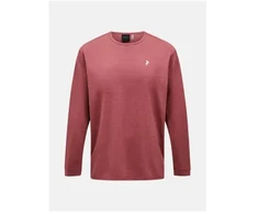Marškinėliai mÄ™ska PEAK PERFORMANCE M Trail Longsleeve spalva raudona - M