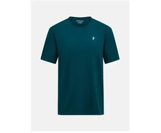 Marškinėliai mÄ™ska PEAK PERFORMANCE M Wool-Blend Shortsleeve spalva žalia - XL