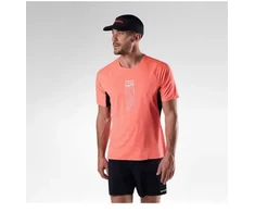 Marškinėliai mÄ™ska ROSSIGNOL M Sapa Ultra Tee raudona - 2XL