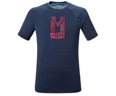 Marškinėliai MILLET TRILOGY ICON TS SS M tamsiai mėlyna - M