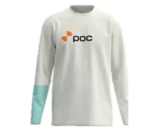 PO1 Marškinėliai POC L/S Tee biaĹ‚a – L