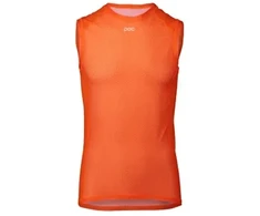 Marškinėliai szybkoschnąca POC Essential Layer Vest - zink oranžinis dydis: s