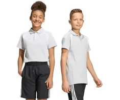 Marškinėliai vaikams adidas Tiro 26 League Polo pilka KF3405 164cm
