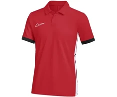 Vaikiški Nike Dri-FIT Academy polo marškinėliai, raudoni