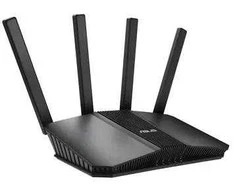ASUS RT-BE58U belaidis maršrutizatorius 2,5 gigabito eterneto dviejų dažnių (2,4 GHz/5 GHz) juodas
