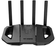 ASUS TUF-BE3600 belaidis maršrutizatorius Gigabit Ethernet dviejų dažnių (2,4 GHz/5 GHz) Juoda