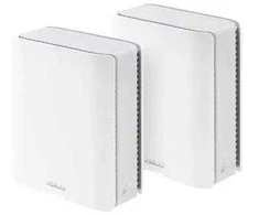 Maršrutizatorius ASUS ZenWiFi BT10 (2 vnt.) trijų dažnių (2,4 GHz / 5 GHz / 6 GHz) „Wi-Fi 7“ (802.11be) baltas 3 vidiniai