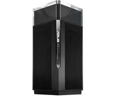 Maršrutizatorius ASUS ZenWiFi Pro ET12 trijų dažnių (2,4 GHz / 5 GHz / 6 GHz) „Wi-Fi 6E“ (802.11ax) juodas, 3 vidiniai