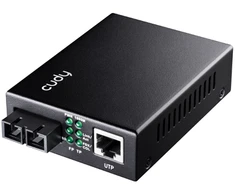 Cudy MC100GSB-40B network media converter 1000 Mbit/s Multi-mode, Single-mode Juodas