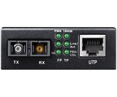 Cudy MC100GSB-60B network media converter 1000 Mbit/s Multi-mode, Single-mode Juodas