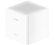 Maršrutizatorius Cudy Pl NAMŲ WI-FI MESH SISTEMA M3000S (1 vnt.) Wi-Fi 6 2,4 GHz, 5 GHz 574 Mb/s + 2402 Mb/s CUDY