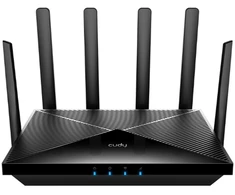 5G PRIEIGOS TAŠKAS + MARŠRUTIZATORIUS P5 Wi-Fi 6, 2,4 GHz, 5 GHz. 574 Mbps + 2402 Mbps CUDY