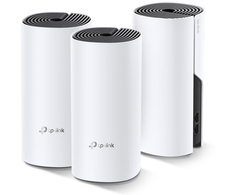 Maršrutizatorius TP-LINK DECO E4 HOME MESH WI-FI SISTEMA (3 pakuotės)