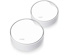 Maršrutizatorius TP-LINK DECO X50-POE NAMŲ WI-FI TINKLO SISTEMA (1 vnt. pakuotė)
