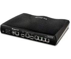 Maršrutizatorius DRAYTEK Vigor 2928 dviejų WAN 10GbE SFP+/RJ-45 / WAN atsarginis ryšys / apkrovos paskirstymas / 50xVPN / 8xVLAN