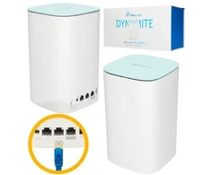 Maršrutizatorius Extralink Dynamite C31 | Mesh tinklo plėtimo modulis | AC3000, MU-MIMO, namų „Mesh WiFi“ sistema