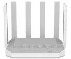 Keenetic Hero 5G (KN-4110) belaidis maršrutizatorius 2,5 gigabito eterneto dviejų dažnių (2,4 GHz / 5 GHz) Pilkas, Baltas