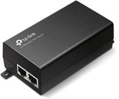 MAITINIMO ADAPTERIS POE+ 48V TL-POE160S TP-LINK IEEE802.3af/at GIGABIT