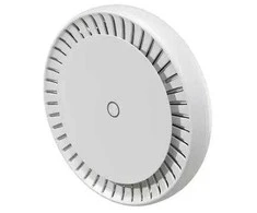 Maršrutizatorius MikroTik cAP kirvis | Prieigos taškas | cAPGi-5HaxD2HaxD, „Wi-Fi 6 AX1800“, dviejų dažnių, 2x RJ45 1000Mb/s, PoE