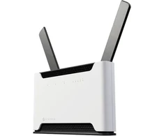 Mikrotik Chateau LTE7 ax belaidis maršrutizatorius gigabito eternetas dviejų dažnių (2,4 GHz/5 GHz) 4G juodas, baltas