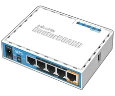 Maršrutizatorius Mikrotik HAP ac lite 733 Mbit/ai Balta Maitinimas per Eternetą (PoE)
