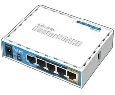 Maršrutizatorius Mikrotik HAP ac lite 733 Mbit/s baltas PoE palaikymas