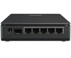 Maršrutizatorius „Mikrotik hAP ax S“ 1800 Mbit/s juodas, PoE palaikymas