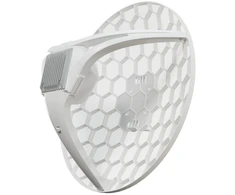 Maršrutizatorius MikroTik LHGGM&amp;EG18-EA | Antena + modemas LTE | CAT18 LTE, 1x RJ45 1000Mb/s