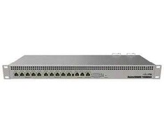 Maršrutizatorius Mikrotik RB1100AHx4 (RB1100x4), iš viso Ethernet prievadų: 13; architektūra: ARM 32 bitų; procesoriaus branduolių: 4