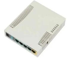 Maršrutizatorius Mikrotik RB951Ui-2HnD Baltas PoE palaikymas