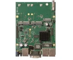 Maršrutizatorius Mikrotik RBM33G ruter Juodas, Žalias, Pilka