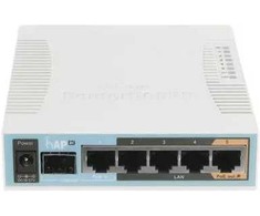 Maršrutizatorius MIKROTIK ROUTERBOARD hAP ac (RB962UiGS-5HacT2HnT)