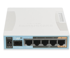 Maršrutizatorius MIKROTIK ROUTERBOARD hAP ac (RB962UiGS-5HacT2HnT)