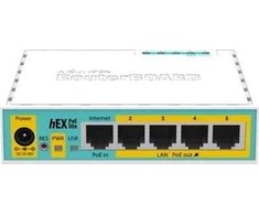 Maršrutizatorius MIKROTIK ROUTERBOARD hEX PoE lite (RB750UPr2)