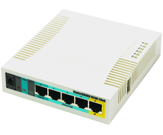 Maršrutizatorius MIKROTIK ROUTERBOARD RB951Ui-2HnD