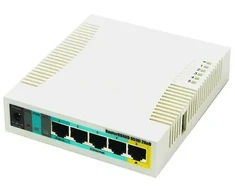 Maršrutizatorius MIKROTIK ROUTERBOARD RB951Ui-2HnD