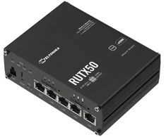 Maršrutizatorius PUNKT DOSTĘPOWY 5G + ROUTER RUTX50320400 Dual SIM Wi-Fi 5, 2.4 GHz, 5 GHz, 867 Mb/s Teltonika