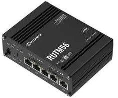 DVIGUBAS 5G PRIEIGOS TAŠKAS + MARŠRUTIZATORIUS RUTM56 Dviguba SIM + eSIM „Wi-Fi 5“, : 2,4 GHz, 5 GHz, 867 Mb/s Teltonika