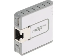 Maršrutizatorius PRIEIGOS TAŠKAS RBMAPL-2ND mAP lite, 2.4 GHz 300 Mb/s MIKROTIK
