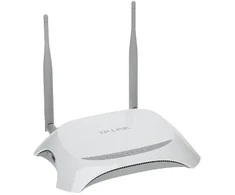 Maršrutizatorius PRIEIGOS TAŠKAS UMTS/HSPA+ROUTER TL-MR3420 300Mb/s 2.4GHz TP-LINK