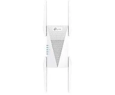 Maršrutizatorius „Wi-Fi 6“ kartotuvo diapazono plėtiklis TP-Link RE815XE trijų dažnių (2,4 GHz / 5 GHz / 6 GHz) lauko sąlygoms