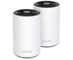 Maršrutizatorius Smart Home TP-Link Deco XE75 (2 pakuotės)
